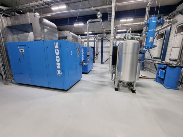 Dit zijn de voordelen van een olievrije compressor van BOGE