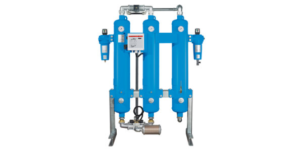 Hittevrije vernieuwing en actiefkooladsorber